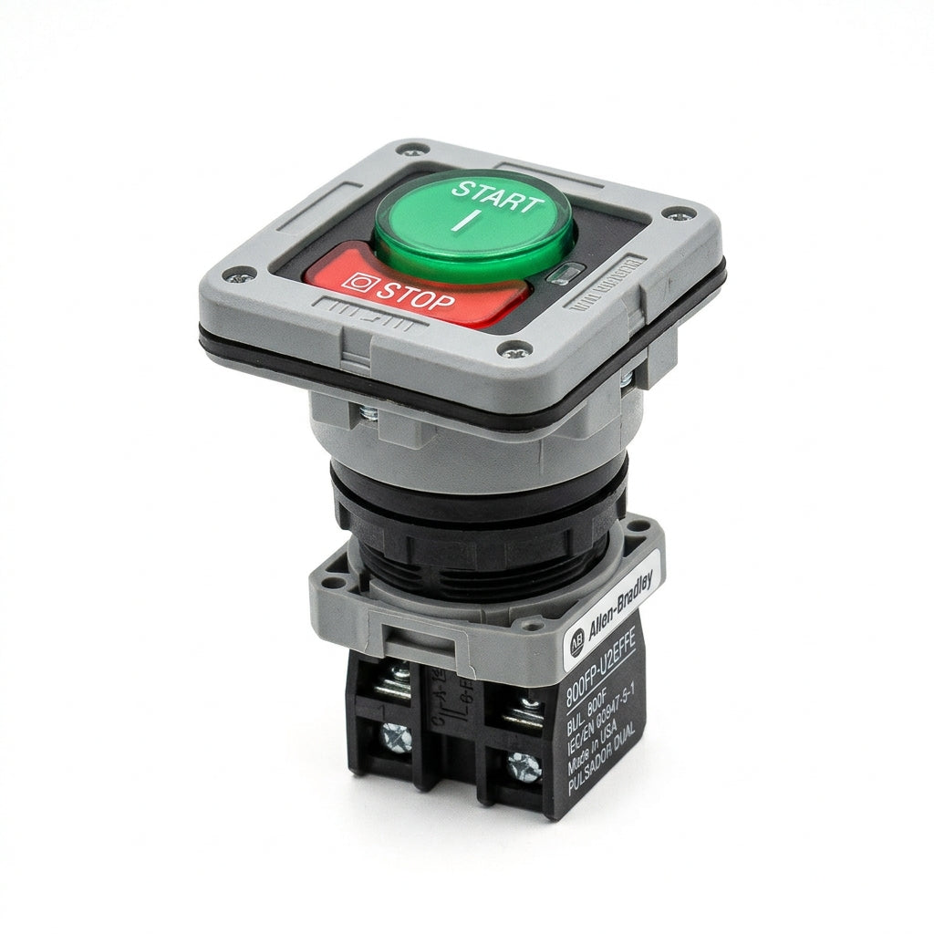 ALLEN-BRADLEY 800FP-U2EFFE BOTONES PULSADORES BOTONERAS
