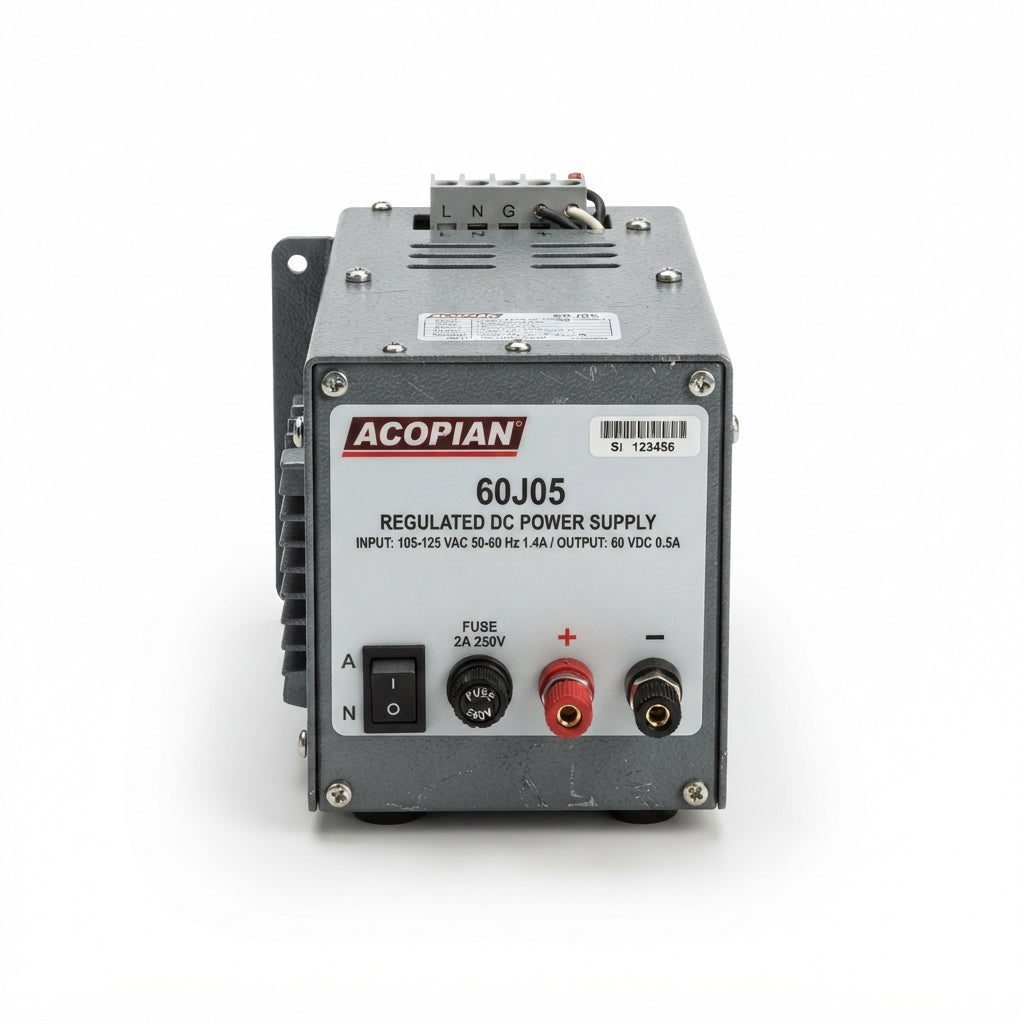 ACOPIAN 60J05 FUENTES DE PODER Y ELIMINADORES