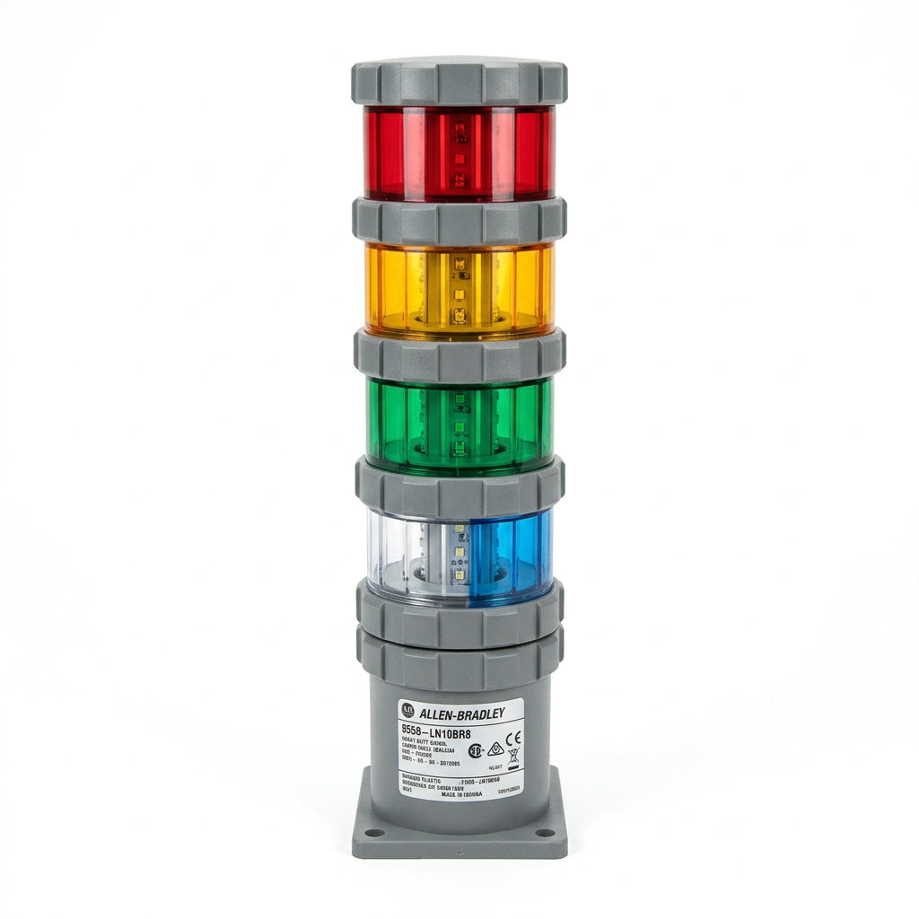 ALLEN-BRADLEY 855B-LN10BR8 BALIZAS Y LUMITORRES (TORRETAS)