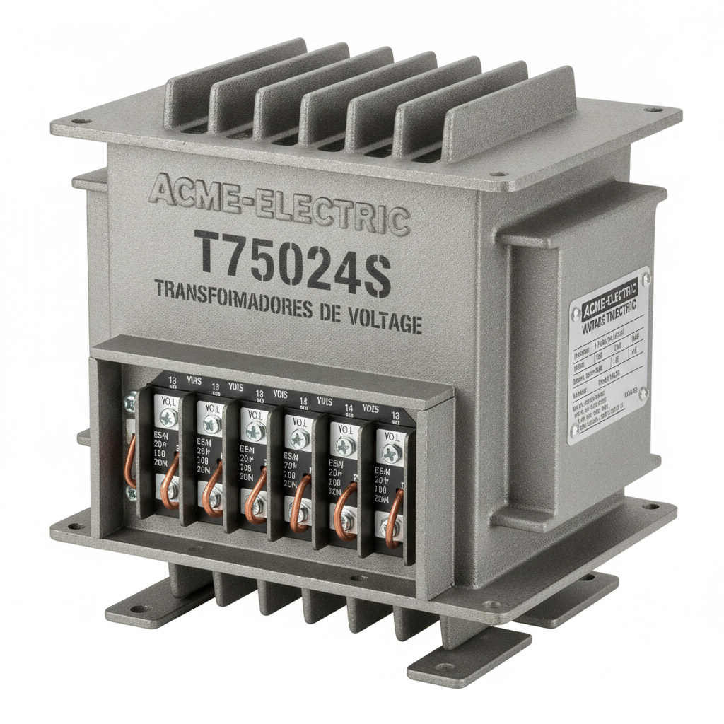 ACME-ELECTRIC T75024S TRANSFORMADORES DE VOLTAJE