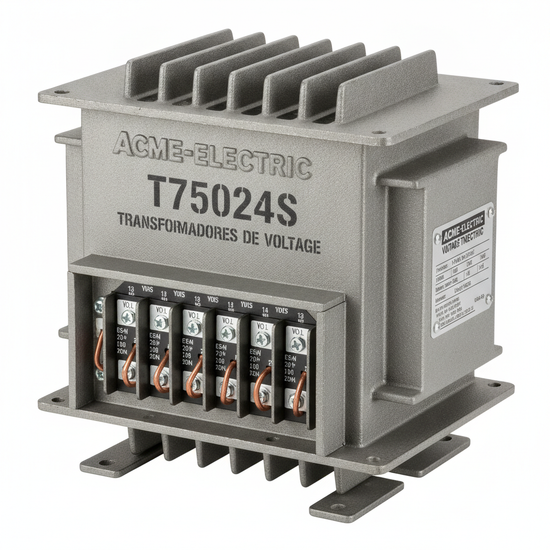 ACME-ELECTRIC T75024S TRANSFORMADORES DE VOLTAJE