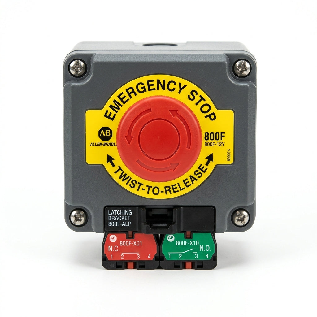 ALLEN-BRADLEY 800F-M-LU2FAF4 BOTONES PULSADORES BOTONERAS Y ACCESORIOS