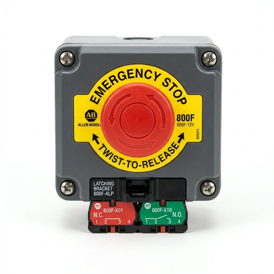 ALLEN-BRADLEY 800F-M-LU2FAF4 BOTONES PULSADORES BOTONERAS Y ACCESORIOS