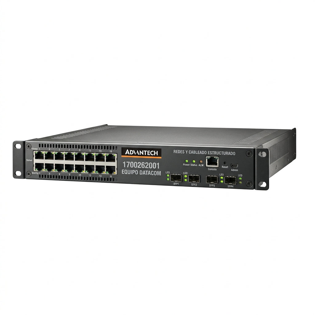 ADVANTECH 1700262001 EQUIPO DATACOM (REDES Y CABLEADO ESTRUCTURADO)