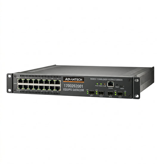 ADVANTECH 1700262001 EQUIPO DATACOM (REDES Y CABLEADO ESTRUCTURADO)