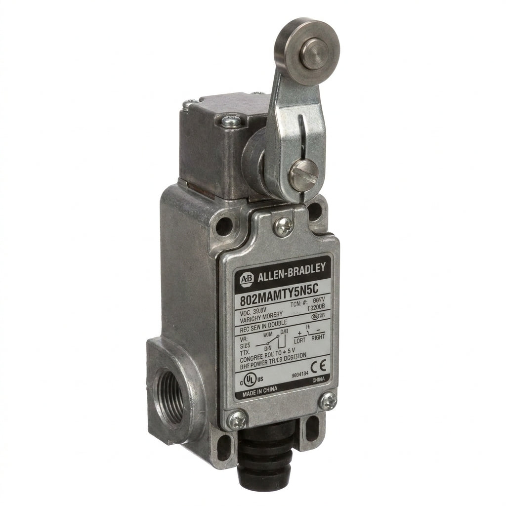 ALLEN-BRADLEY 802MAMTY5N5C INTERRUPTORES DE LIMITE O FIN DE CARRERA