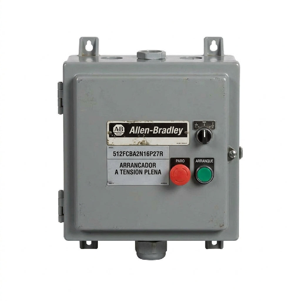 ALLEN-BRADLEY 512FCBA2N16P27R ARRANCADORES A TENSION PLENA