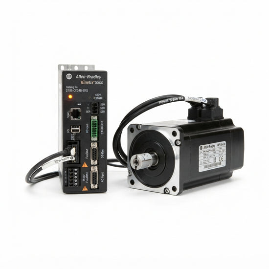 ALLEN-BRADLEY 126874 SERVOMOTORES Y SERVODRIVES
