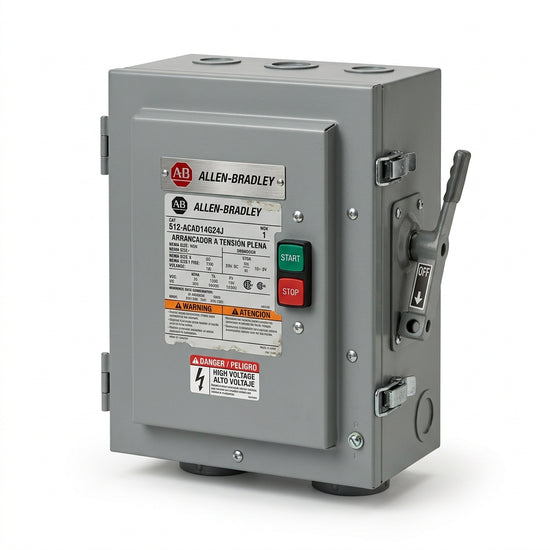 ALLEN-BRADLEY 512-ACAD14G24J ARRANCADORES A TENSION PLENA