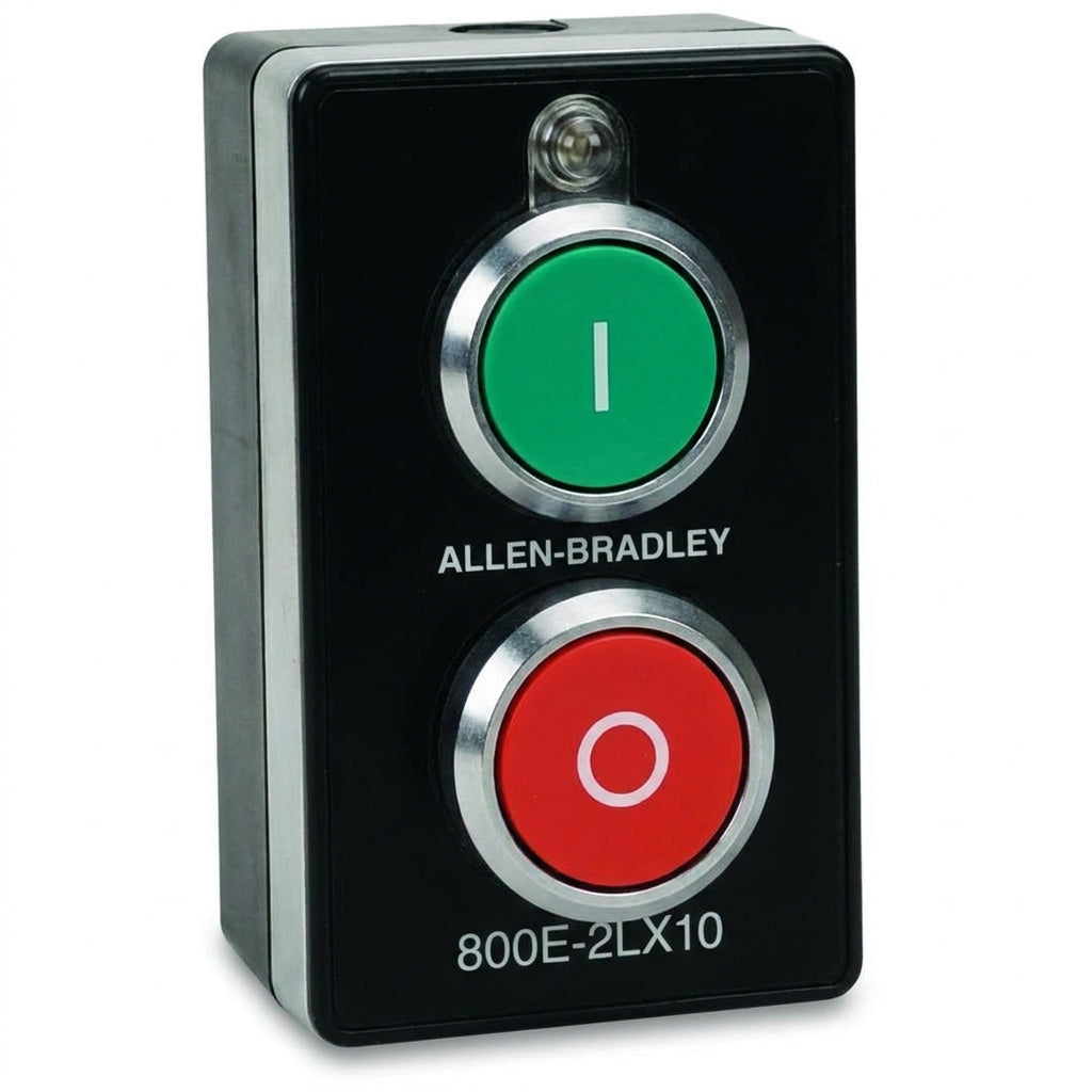 ALLEN-BRADLEY 800E-2LX10 BOTONES PULSADORES BOTONERAS