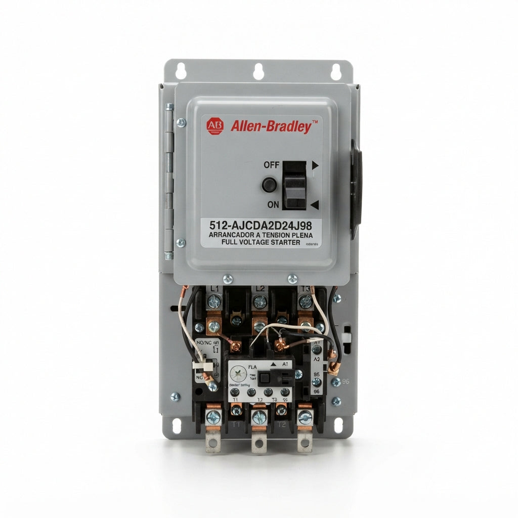 ALLEN-BRADLEY 512-AJCDA2D24J98 ARRANCADORES A TENSION PLENA