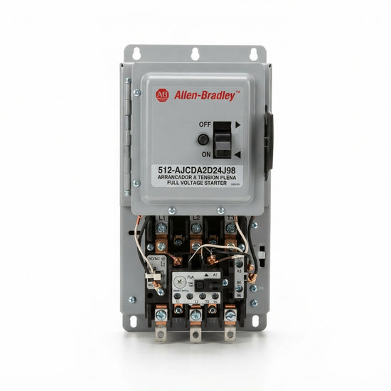 ALLEN-BRADLEY 512-AJCDA2D24J98 ARRANCADORES A TENSION PLENA