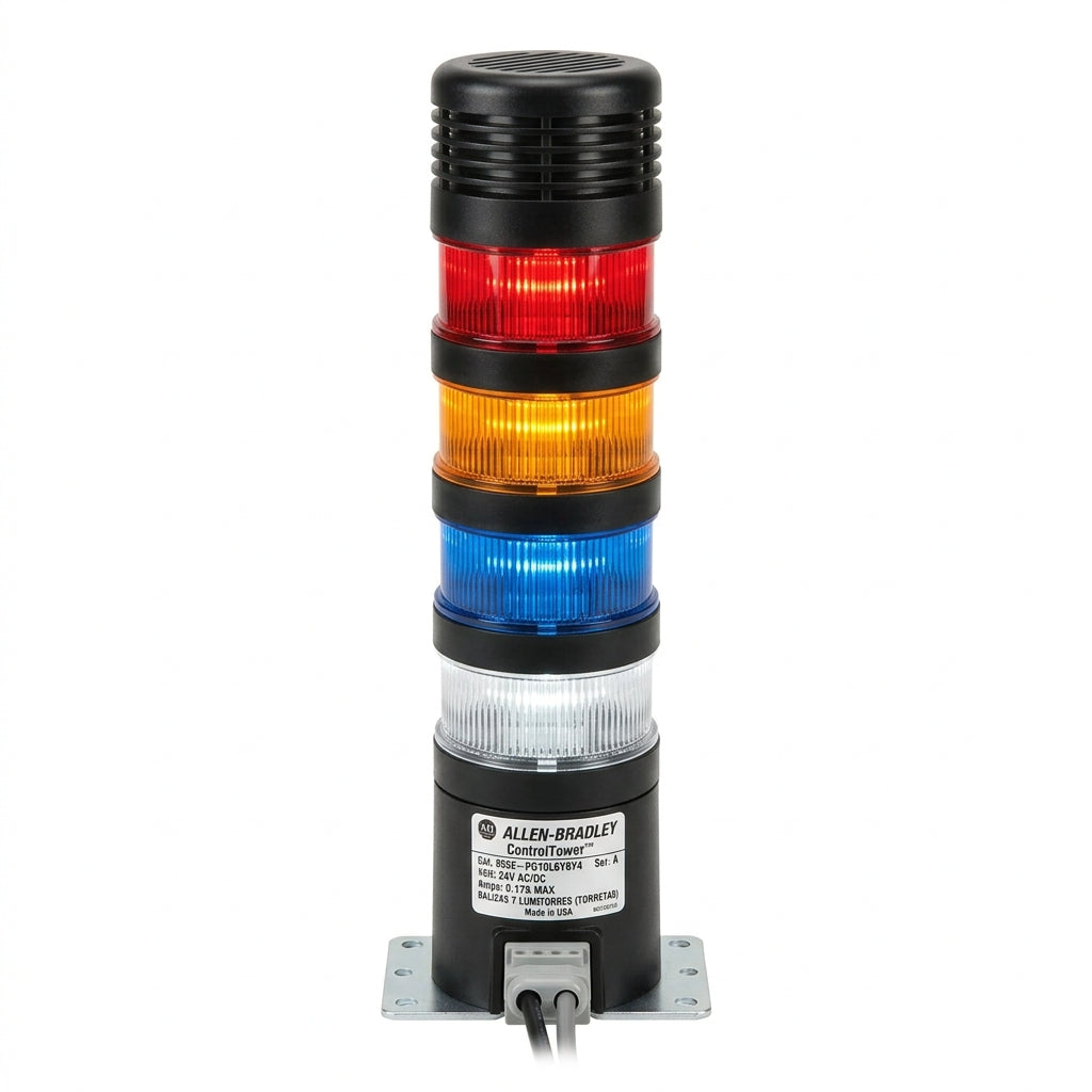 ALLEN-BRADLEY 855EPG10L6Y8Y4 BALIZAS Y LUMITORRES (TORRETAS)