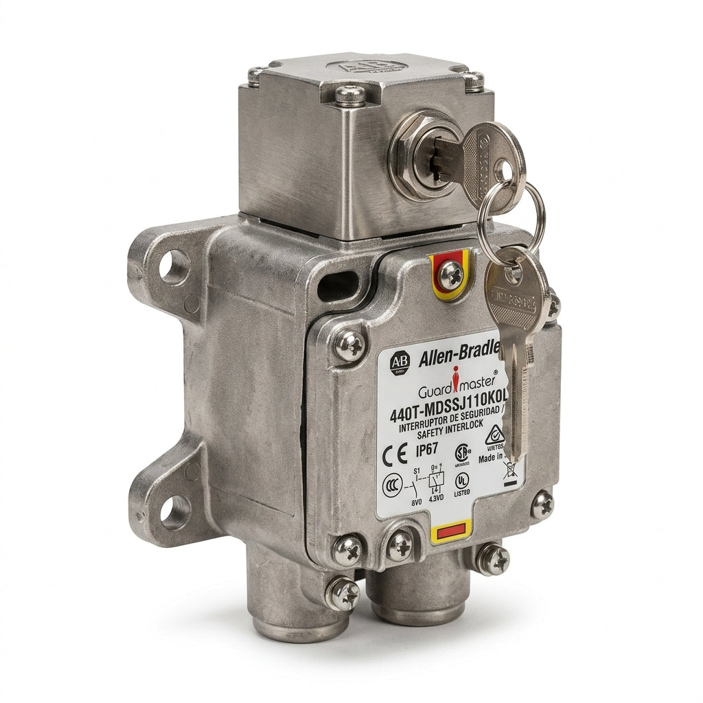 ALLEN-BRADLEY 440T-MDSSJ110K0L INTERRUPTORES DE SEGURIDAD