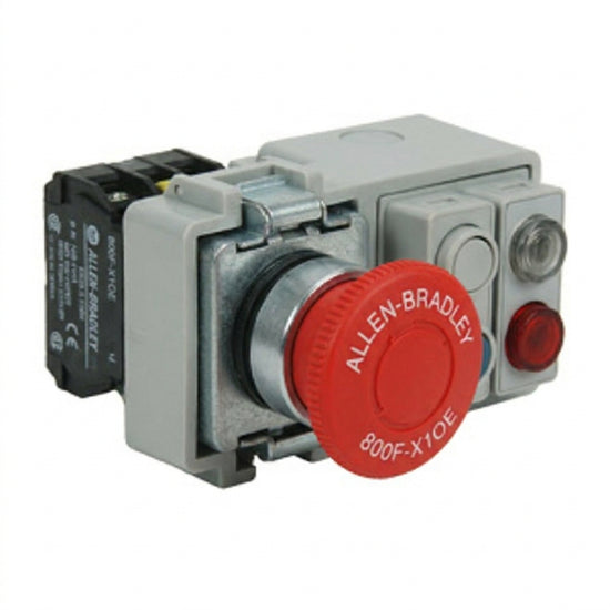 ALLEN-BRADLEY 800F-X1OE BOTONES PULSADORES BOTONERAS Y ACCESORIOS