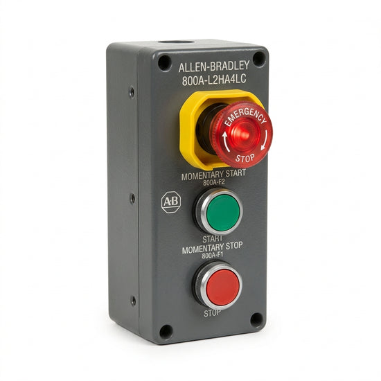 ALLEN-BRADLEY 800A-L2HA4LC BOTONES PULSADORES BOTONERAS Y ACCESORIOS