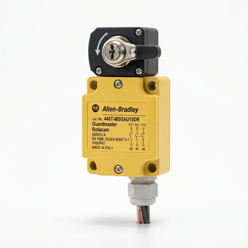 ALLEN-BRADLEY 440T-MSGAU10DR INTERRUPTORES DE SEGURIDAD