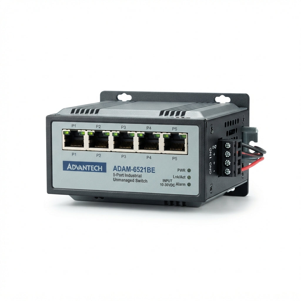 ADVANTECH ADAM6521BE ACCESS POINTS- GATEWAYS-MODEMS-SWITCHES-ROUTERS