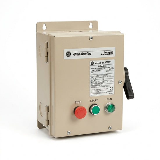 ALLEN-BRADLEY 512-NX31 ARRANCADORES A TENSION PLENA