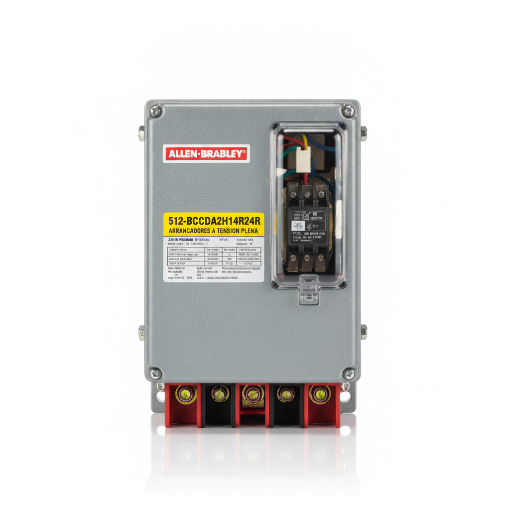 ALLEN-BRADLEY 512-BCCDA2H14R24R ARRANCADORES A TENSION PLENA