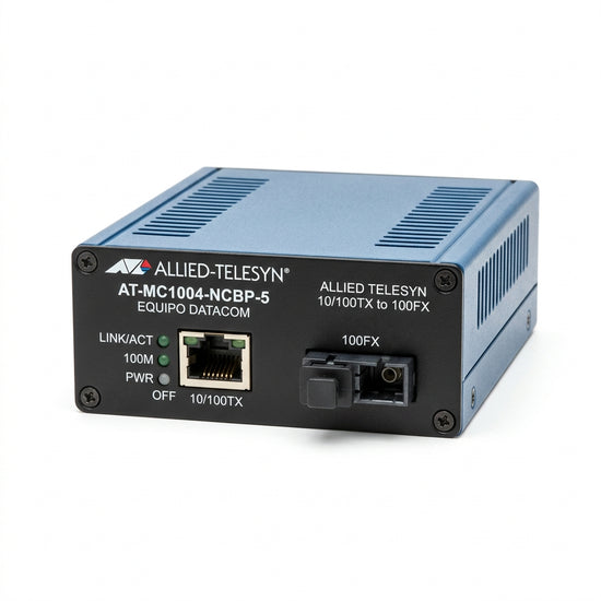 ALLIED-TELESYN AT-MC1004-NCBP-5 EQUIPO DATACOM (REDES Y CABLEADO ESTRUCTURADO)