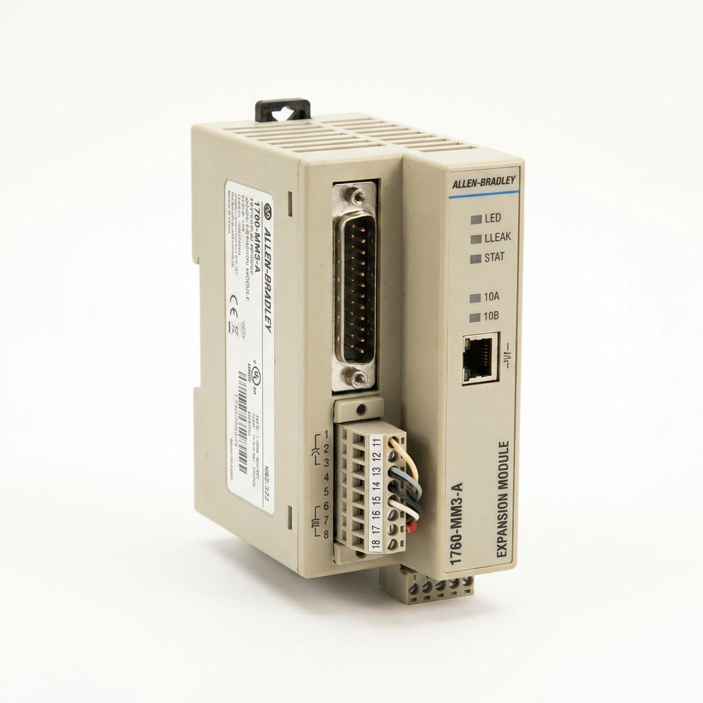 ALLEN-BRADLEY 1760-MM3-A PLCS (TARJETAS O MODULOS DE EXPANSION)