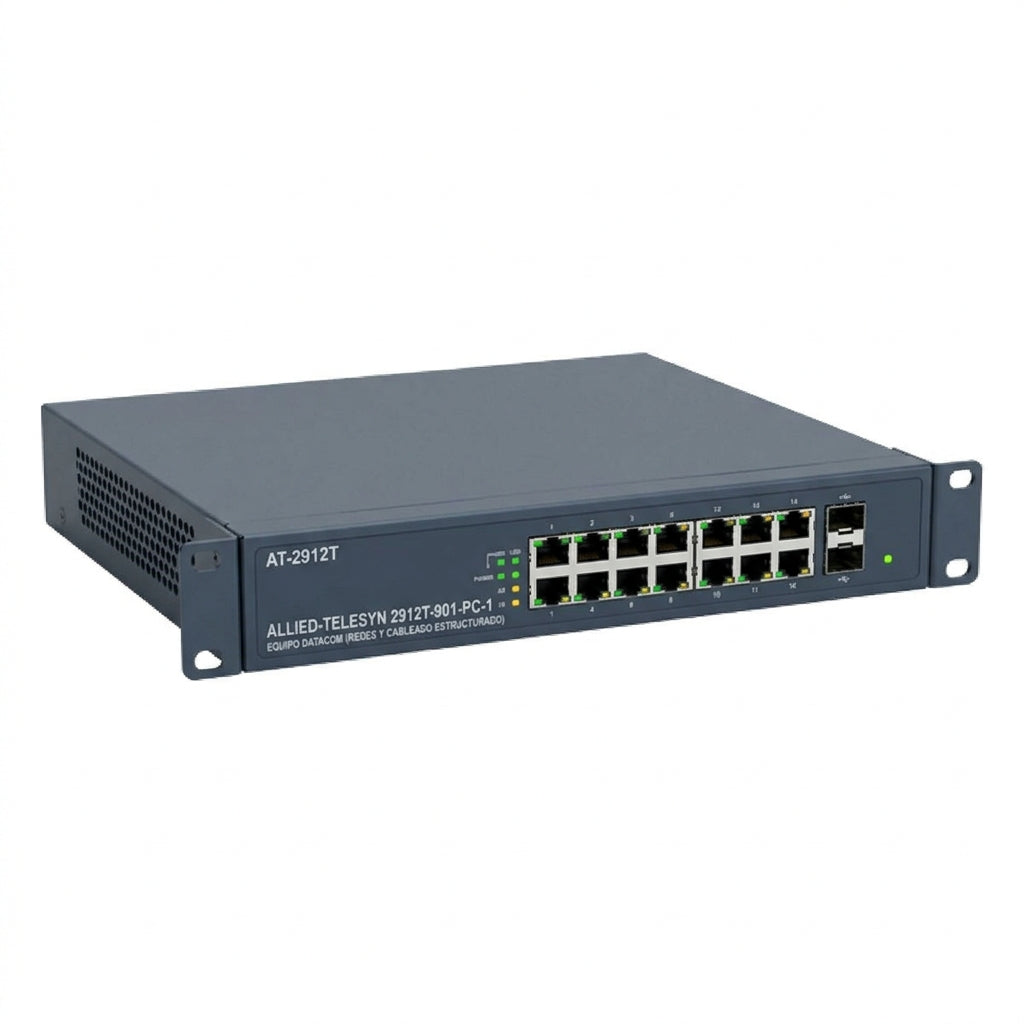 ALLIED-TELESYN 2912T-901-PC-1 EQUIPO DATACOM (REDES Y CABLEADO ESTRUCTURADO)