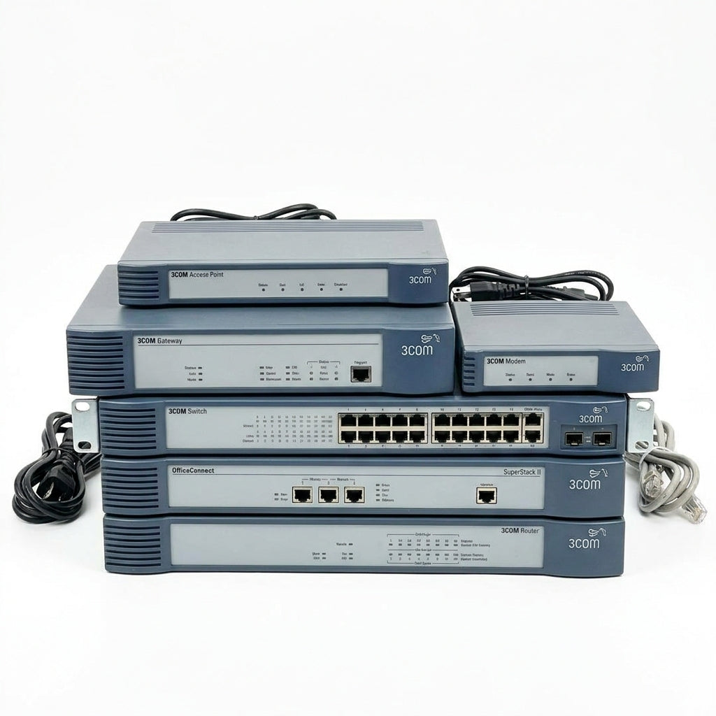 3COM N-A ACCESS POINTS- GATEWAYS-MODEMS-SWITCHES-ROUTERS