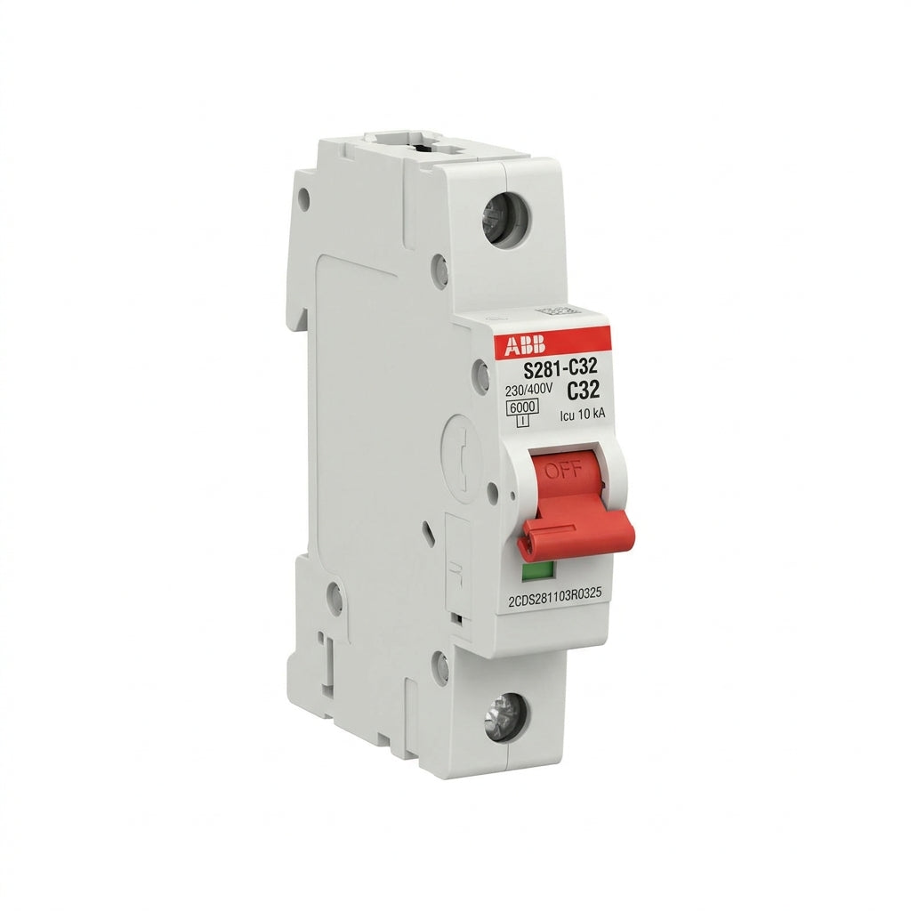 ABB 2CDS281103R0325 INTERRUPTORES TERMOMAGNETICOS MINIATURA RIEL DIN