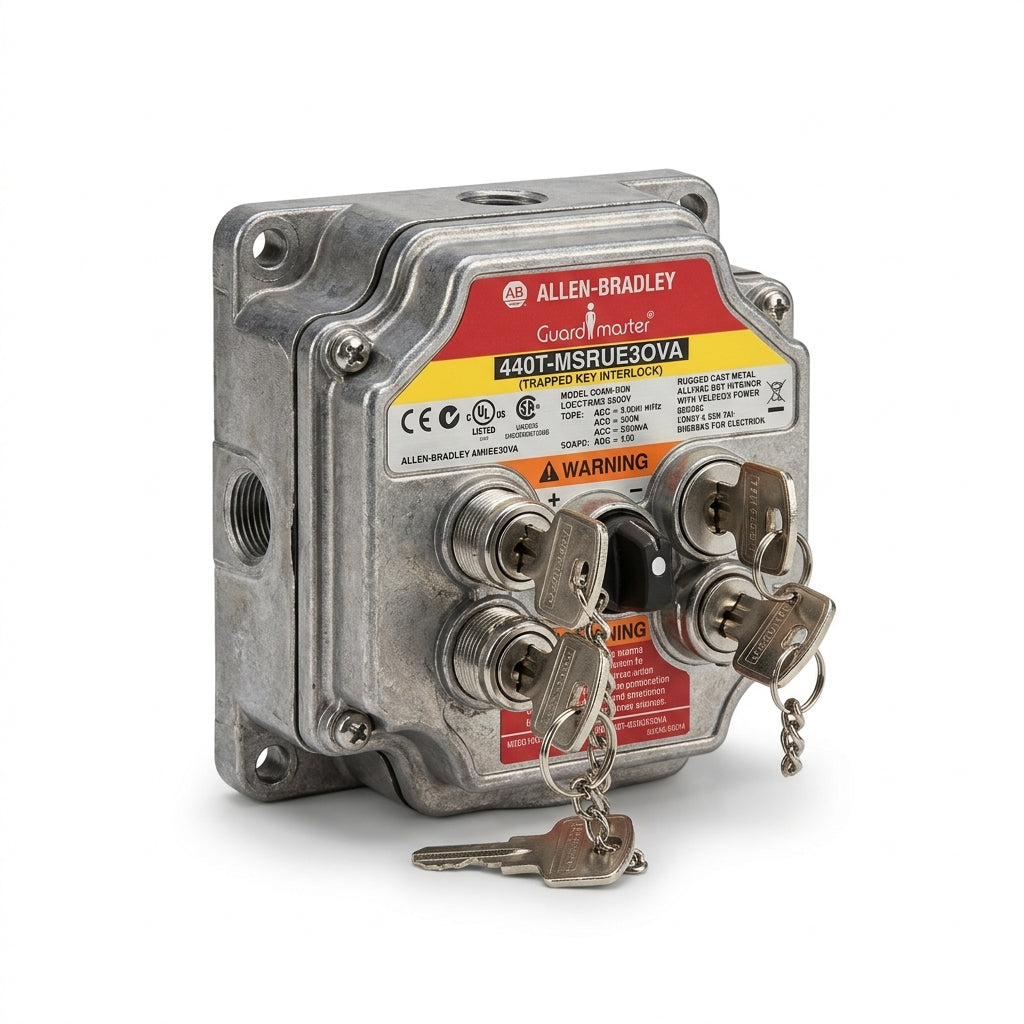 ALLEN-BRADLEY 440T-MSRUE3OVA INTERRUPTORES DE SEGURIDAD