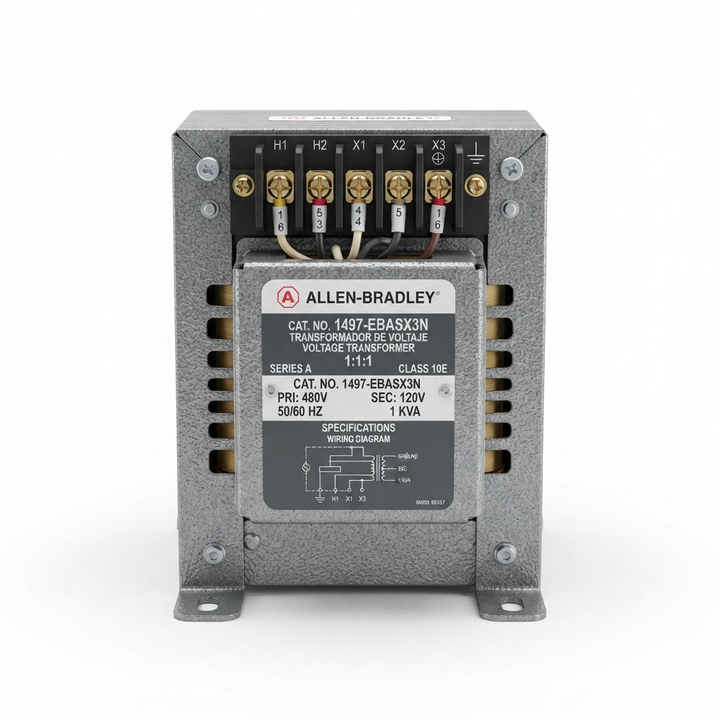ALLEN-BRADLEY 1497EBASX3N TRANSFORMADORES DE VOLTAJE