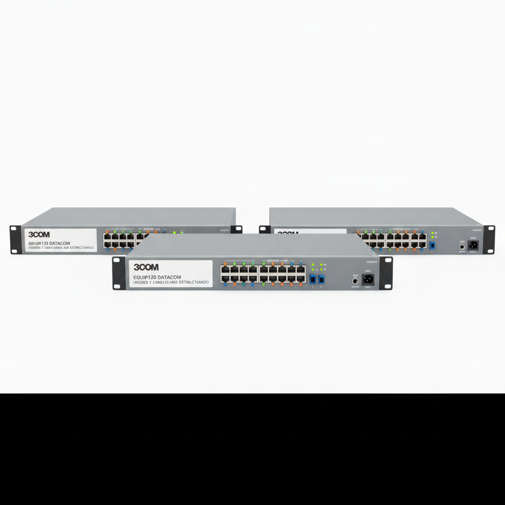 3COM 69-004120 EQUIPO DATACOM (REDES Y CABLEADO ESTRUCTURADO)
