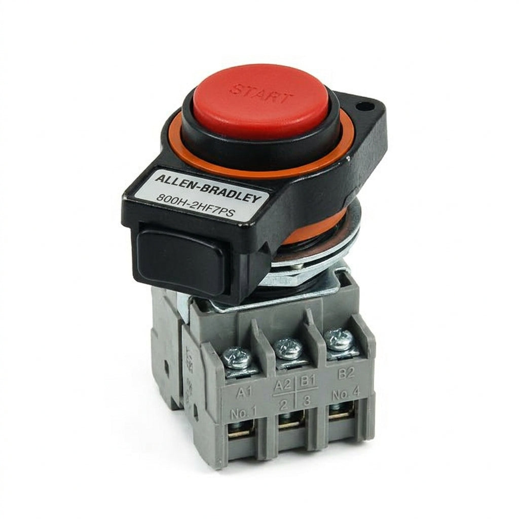 ALLEN-BRADLEY 800H-2HF7PS BOTONES PULSADORES BOTONERAS Y ACCESORIOS