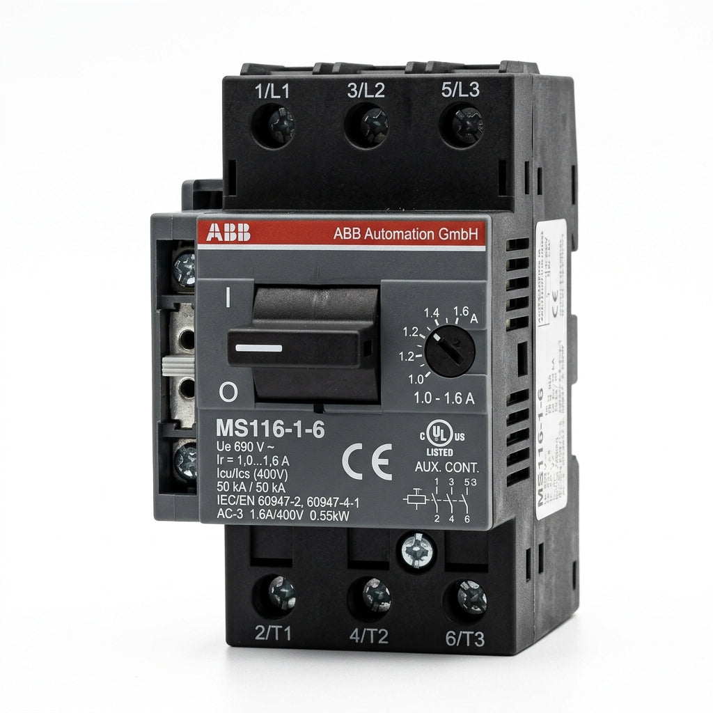 ABB MS116-1-6 ACCESORIOS ELECTRICOS
