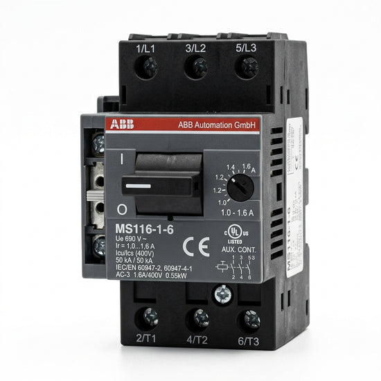 ABB MS116-1-6 ACCESORIOS ELECTRICOS