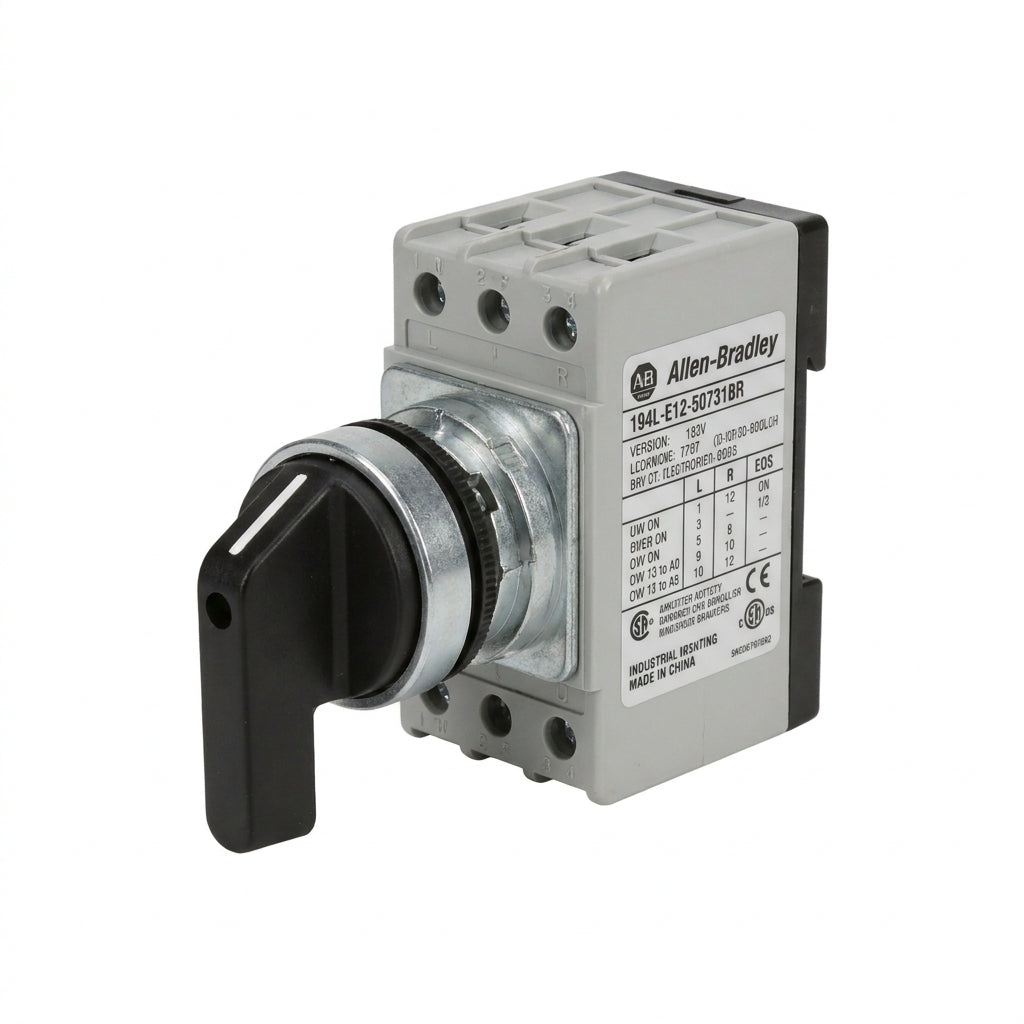 ALLEN-BRADLEY 194L-E12-50731BR