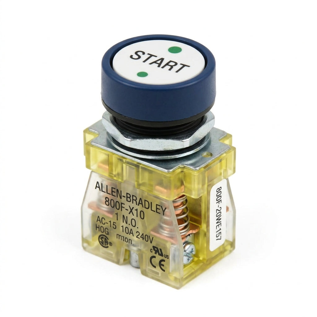 ALLEN-BRADLEY 800F-20WE157 BOTONES PULSADORES BOTONERAS Y ACCESORIOS
