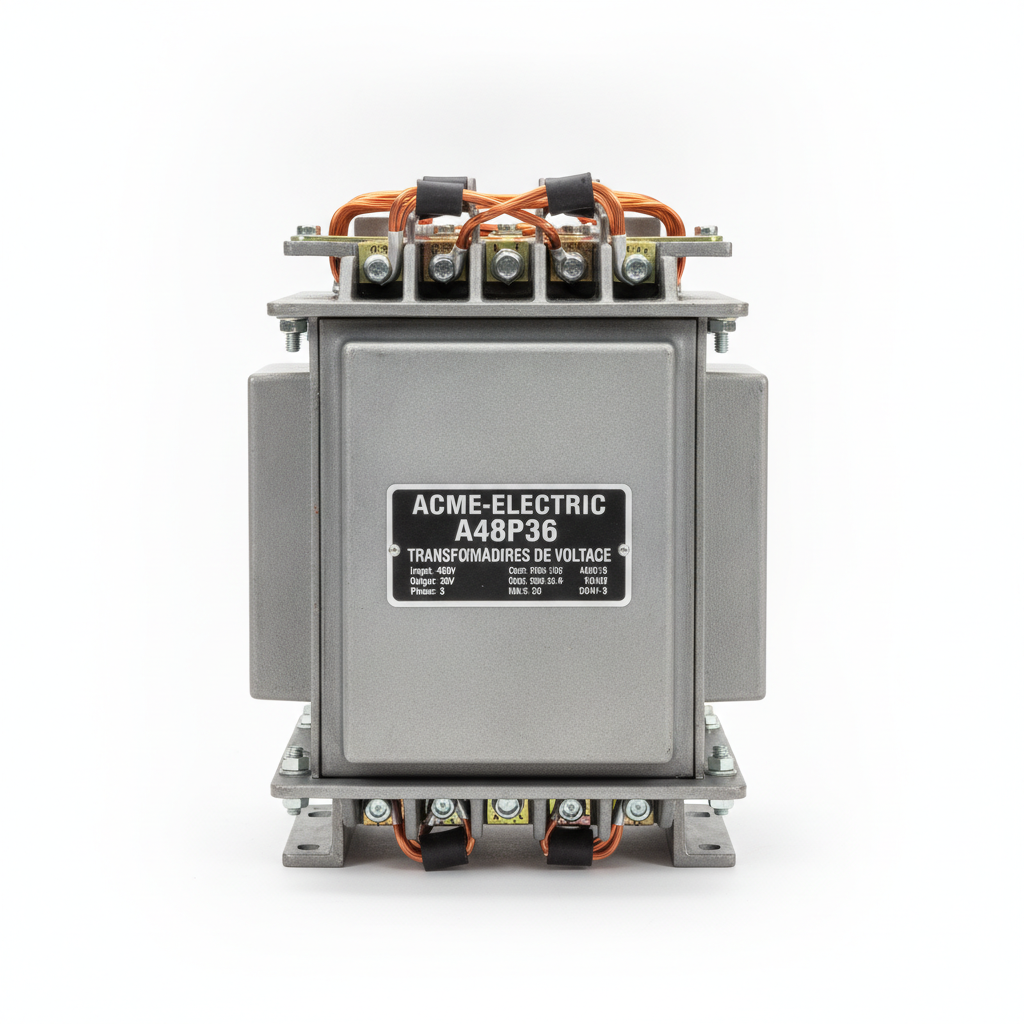 ACME-ELECTRIC A48P36 TRANSFORMADORES DE VOLTAJE