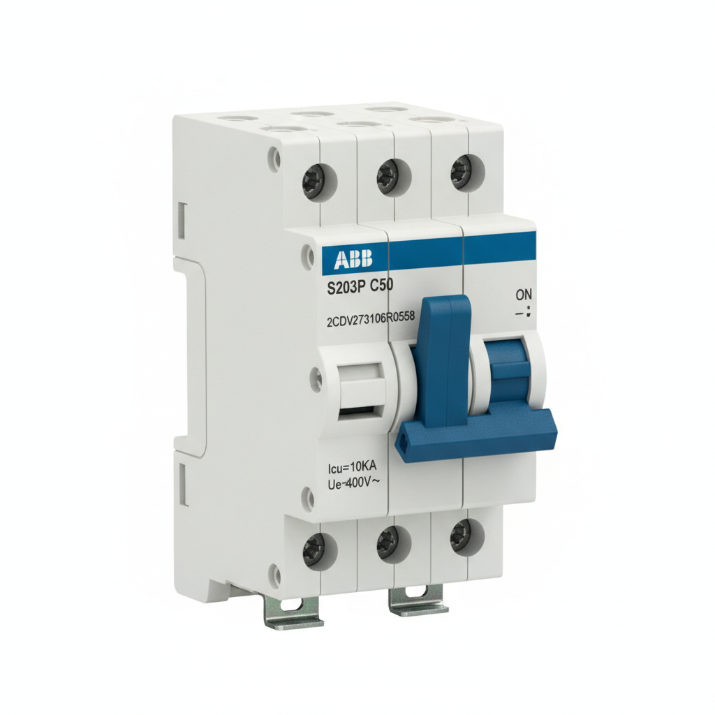 ABB 2CDV273106R0558 INTERRUPTORES TERMOMAGNETICOS MINIATURA RIEL DIN
