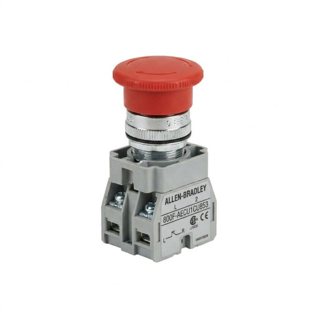 ALLEN-BRADLEY 800F-AECU1CU853 BOTONES PULSADORES BOTONERAS Y ACCESORIOS