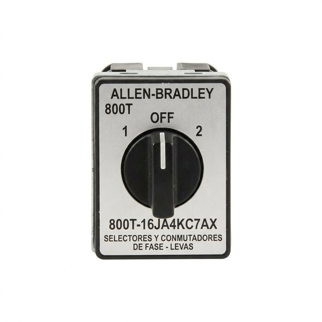 ALLEN-BRADLEY 800T-16JA4KC7AX SELECTORES Y CONMUTADORES DE FASE - LEVAS