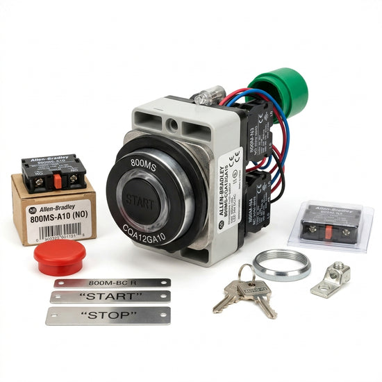 ALLEN-BRADLEY 800MS-CQA12GA10 BOTONES PULSADORES BOTONERAS Y ACCESORIOS