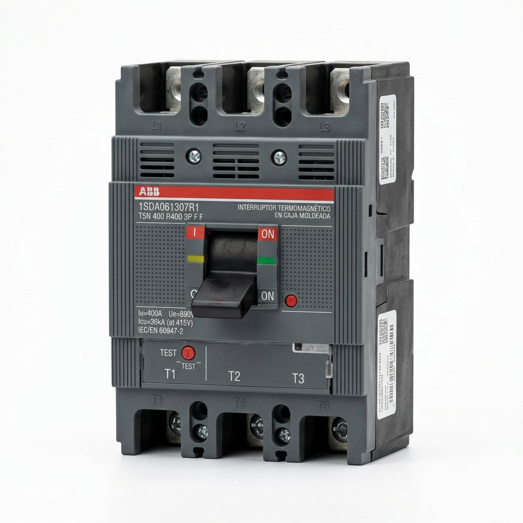ABB 1SDA061307R1 INTERRUPTORES TERMOMAGNETICOS EN CAJA MOLDEADA