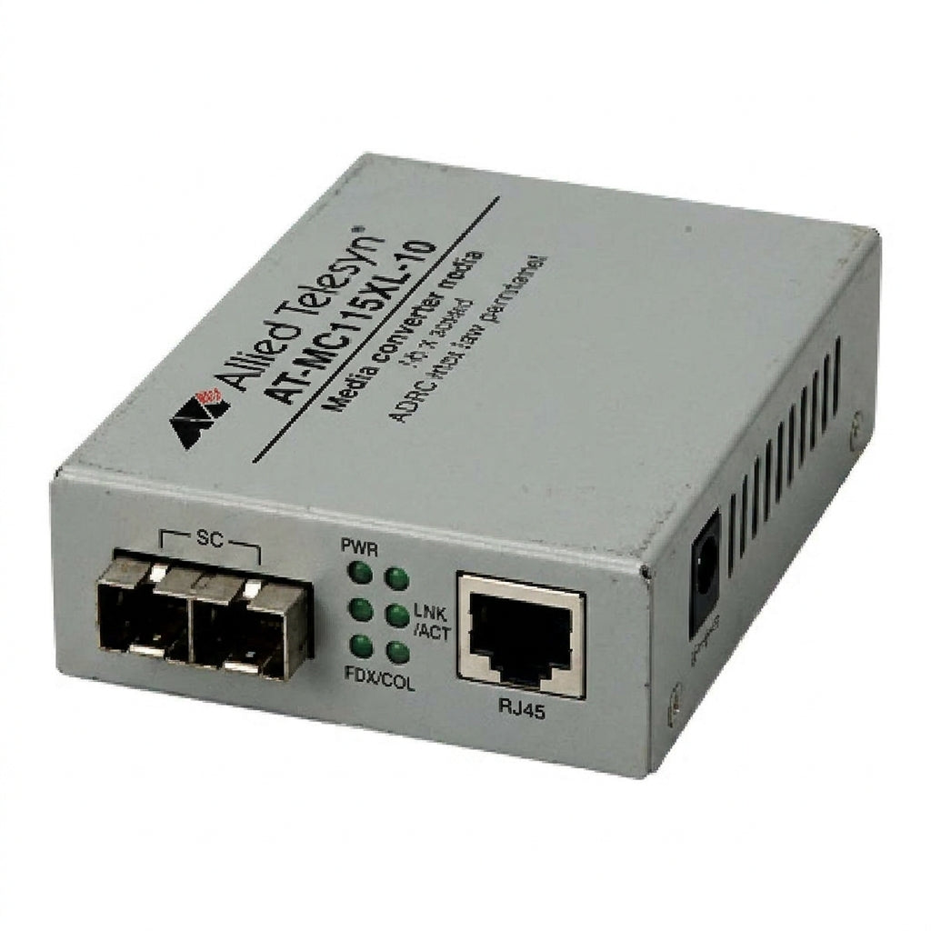 ALLIED-TELESYN AT-MC115XL-10 CONVERTIDORES