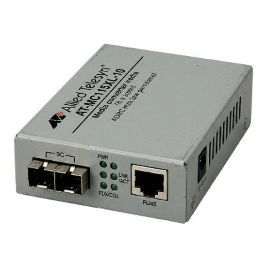 ALLIED-TELESYN AT-MC115XL-10 CONVERTIDORES