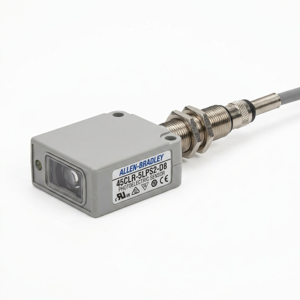 ALLEN-BRADLEY 45CLR-5LPS2-D8 DETECTORES O SENSORES FOTOELECTRICOS Y FOTOCELDAS