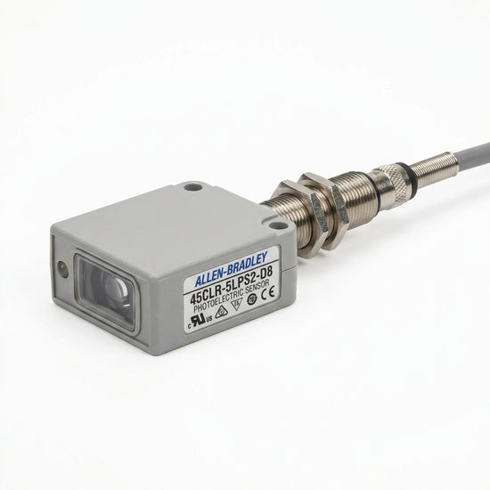 ALLEN-BRADLEY 45CLR-5LPS2-D8 DETECTORES O SENSORES FOTOELECTRICOS Y FOTOCELDAS