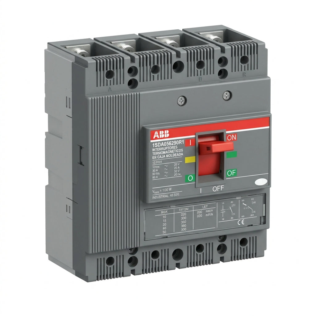ABB 1SDA056290R1 INTERRUPTORES TERMOMAGNETICOS EN CAJA MOLDEADA