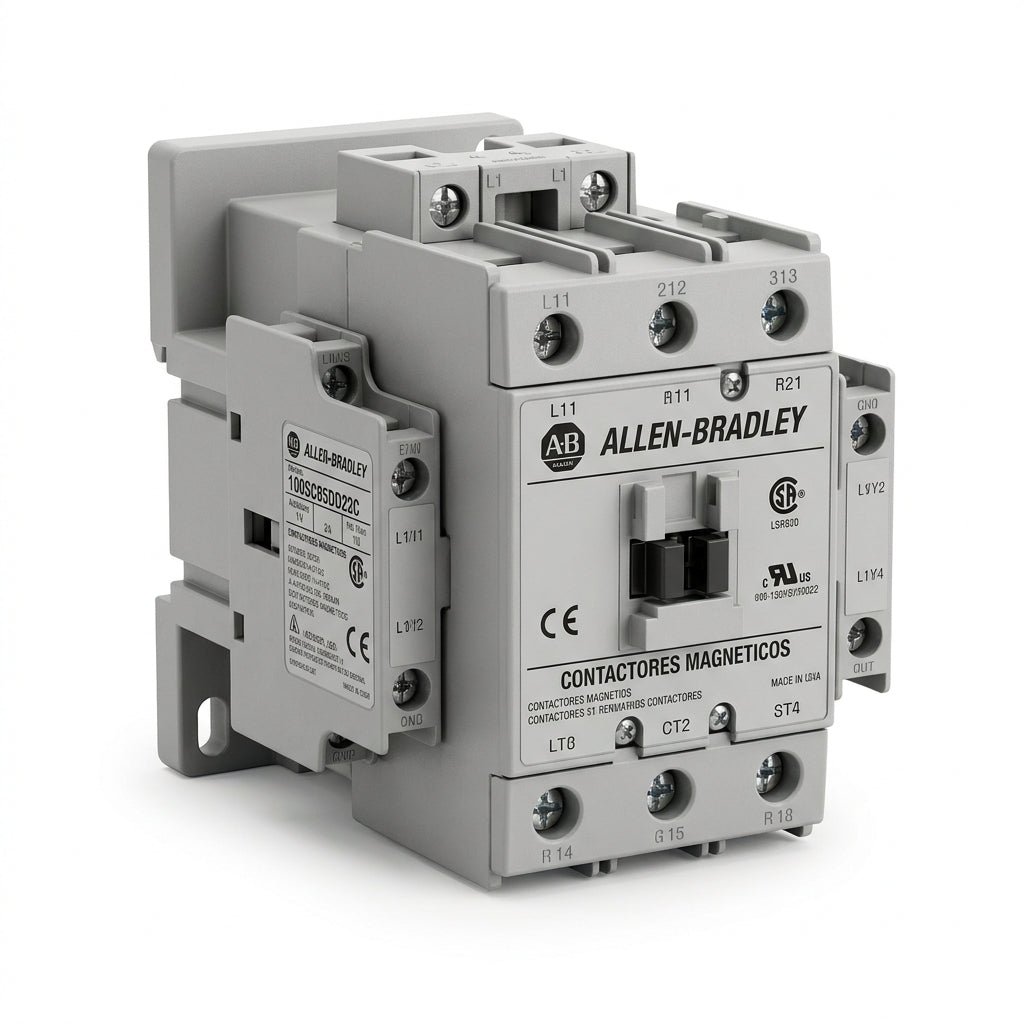 ALLEN-BRADLEY 100SC85DD22C CONTACTORES MAGNETICOS