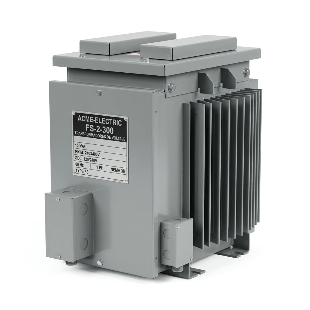 ACME-ELECTRIC FS-2-300 TRANSFORMADORES DE VOLTAJE
